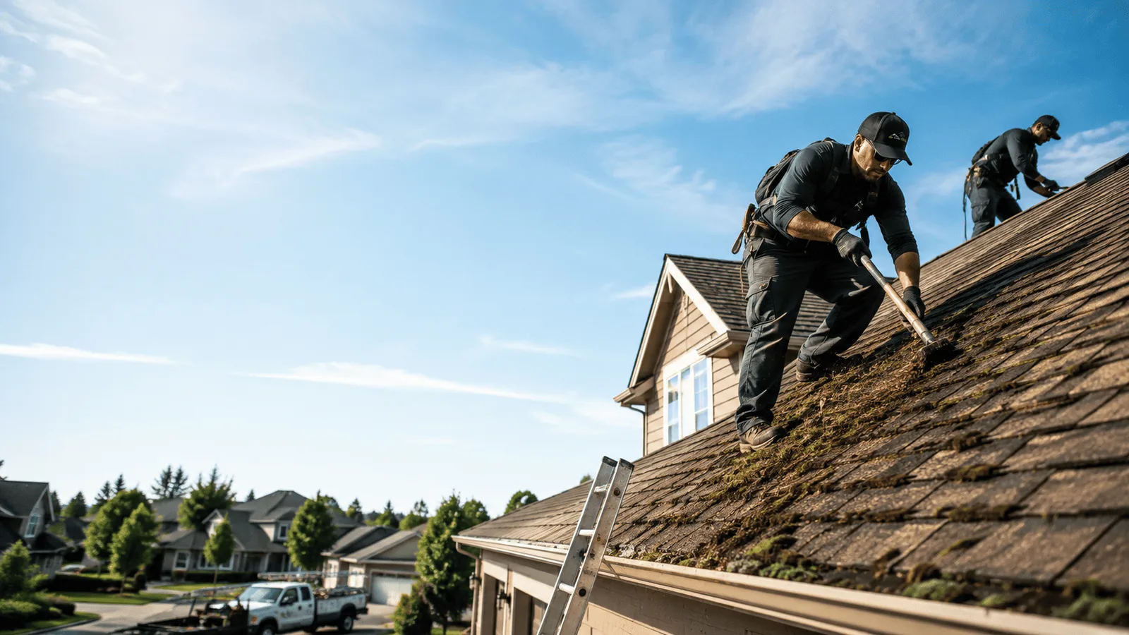 Roof Moss Removal in Irvine, PA near me